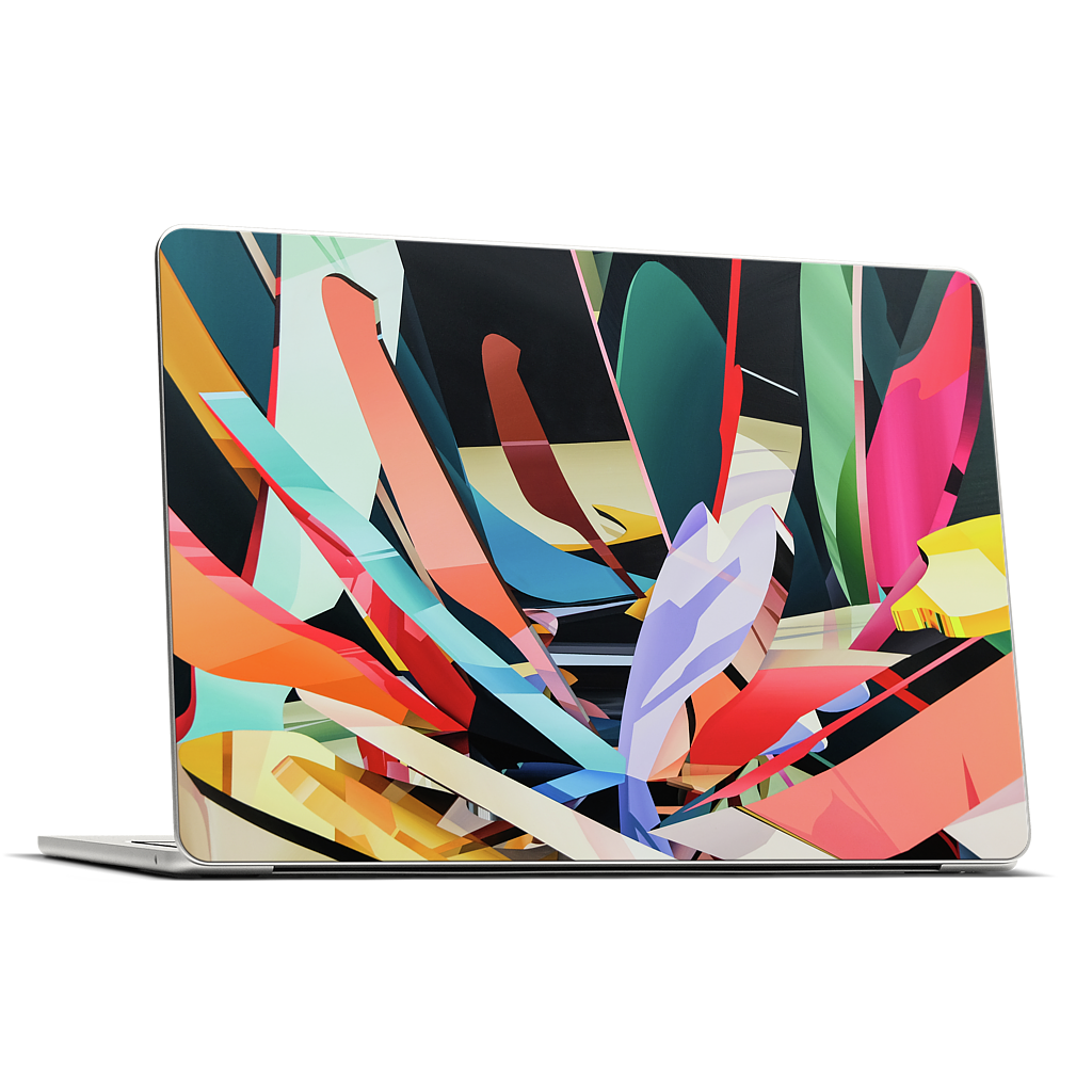 Pellucid Pathways IV MacBook Skin