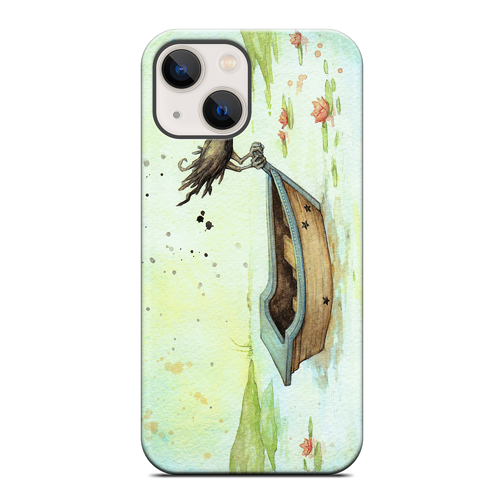 On A Boat iPhone Case
