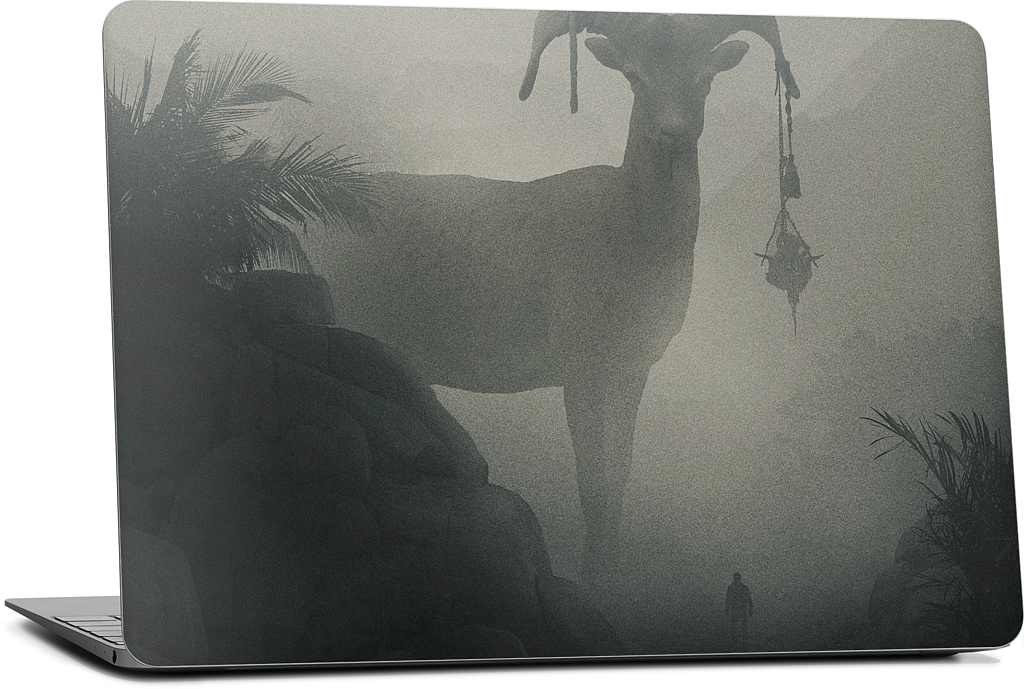 Right Road MacBook Skin