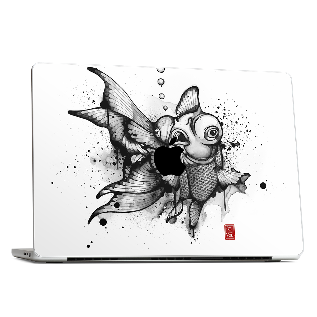 Fantail MacBook Skin