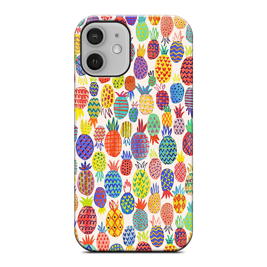 Piñas iPhone Case