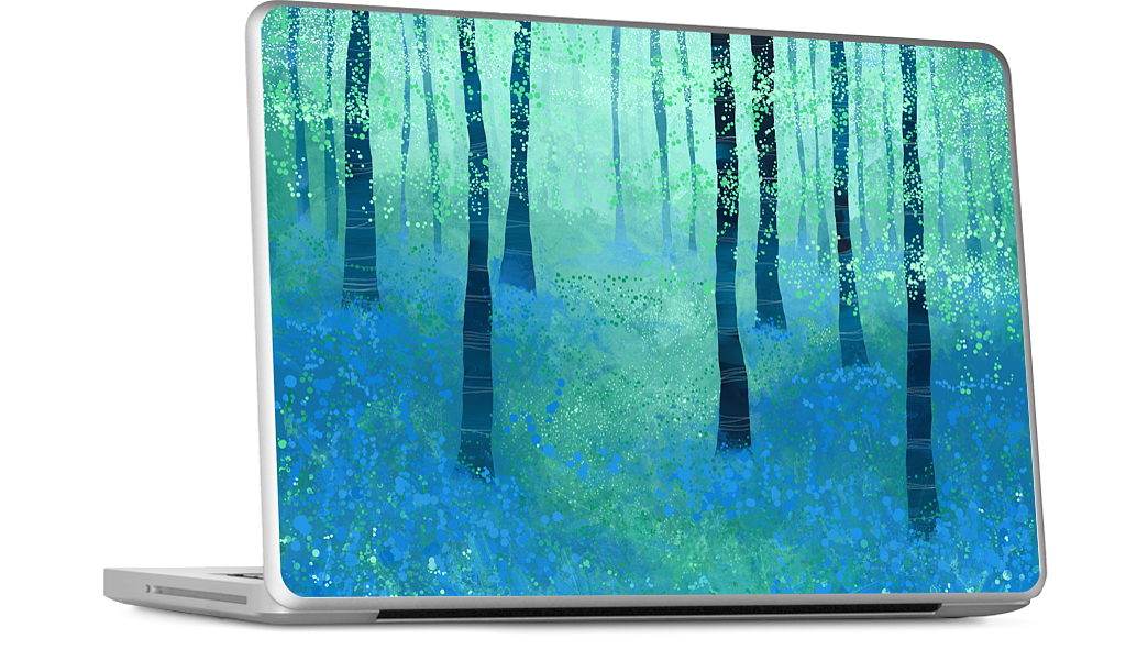 Bluebells Challock MacBook Skin