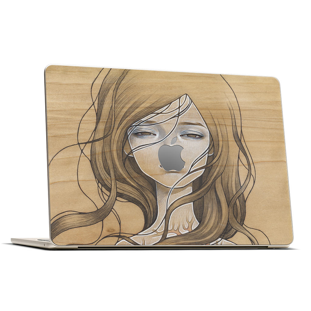 Dishonest Heart MacBook Skin