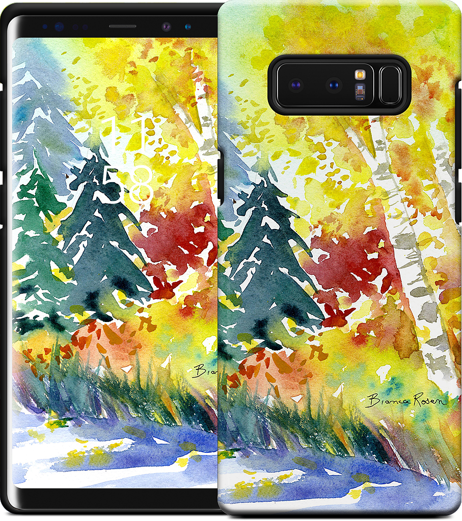 Fall Trees Samsung Case