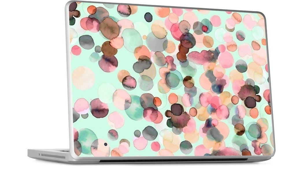 Color drops MacBook Skin