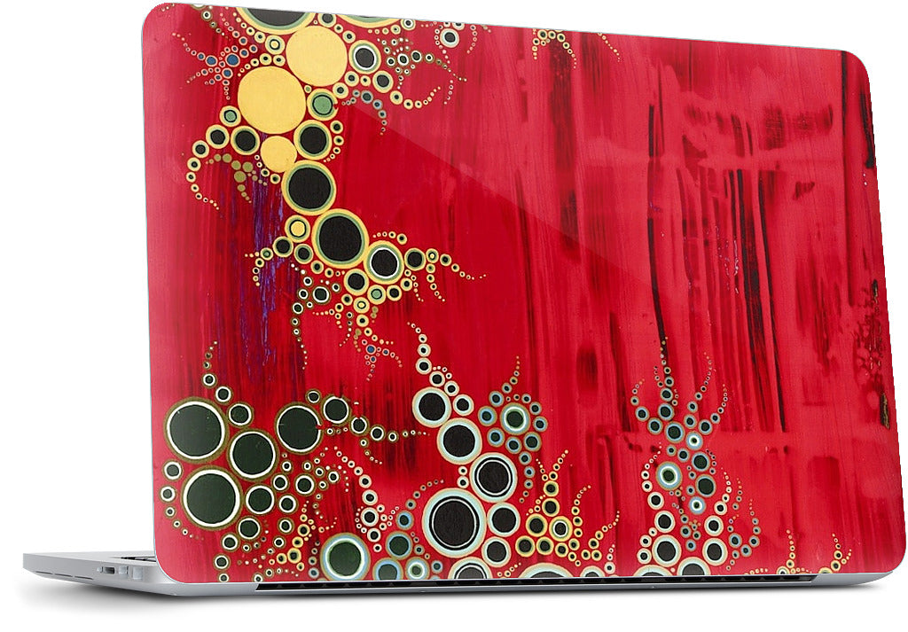 Untitled #125 MacBook Skin