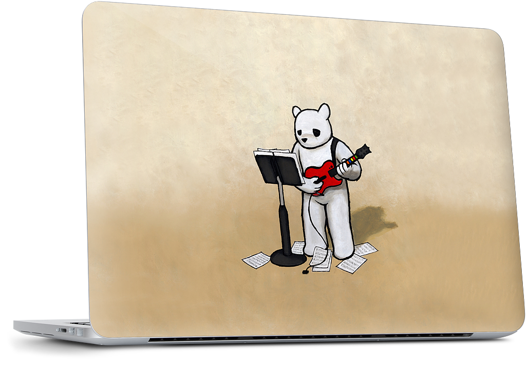 Guitar Gero MacBook Skin