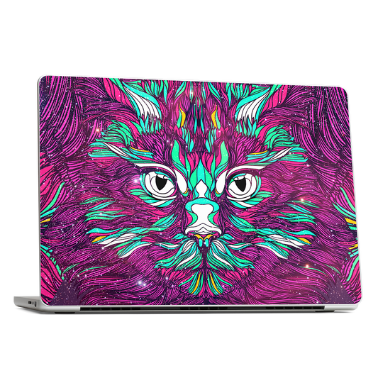 Space Cat MacBook Skin