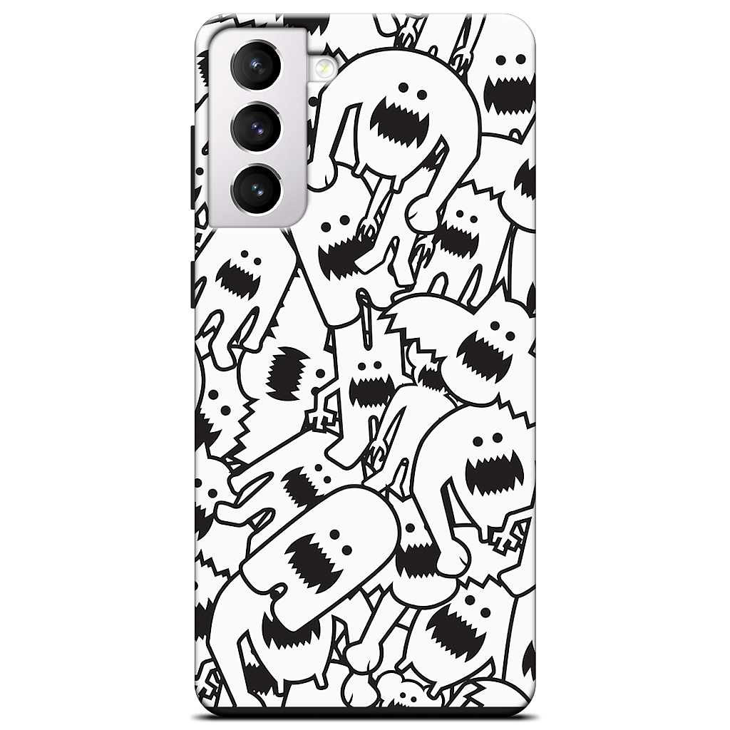 Monster Collage Samsung Case
