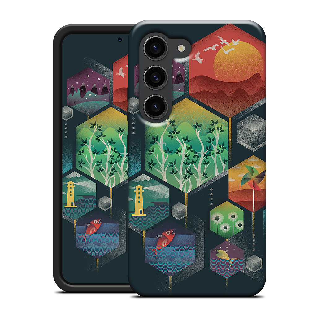 Geometrical Wonders Samsung Case