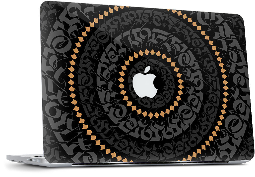 Mantra Mandala I MacBook Skin