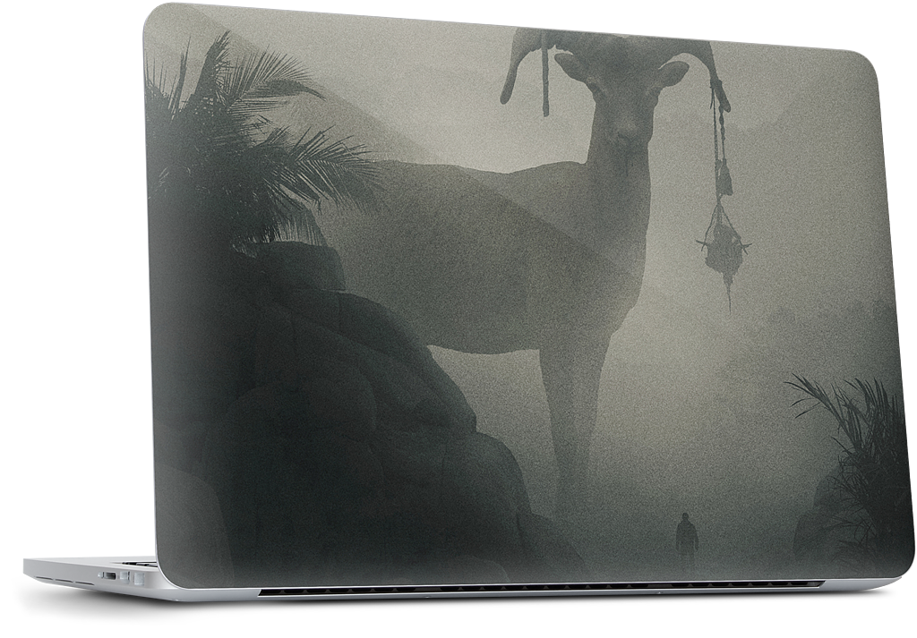 Right Road MacBook Skin