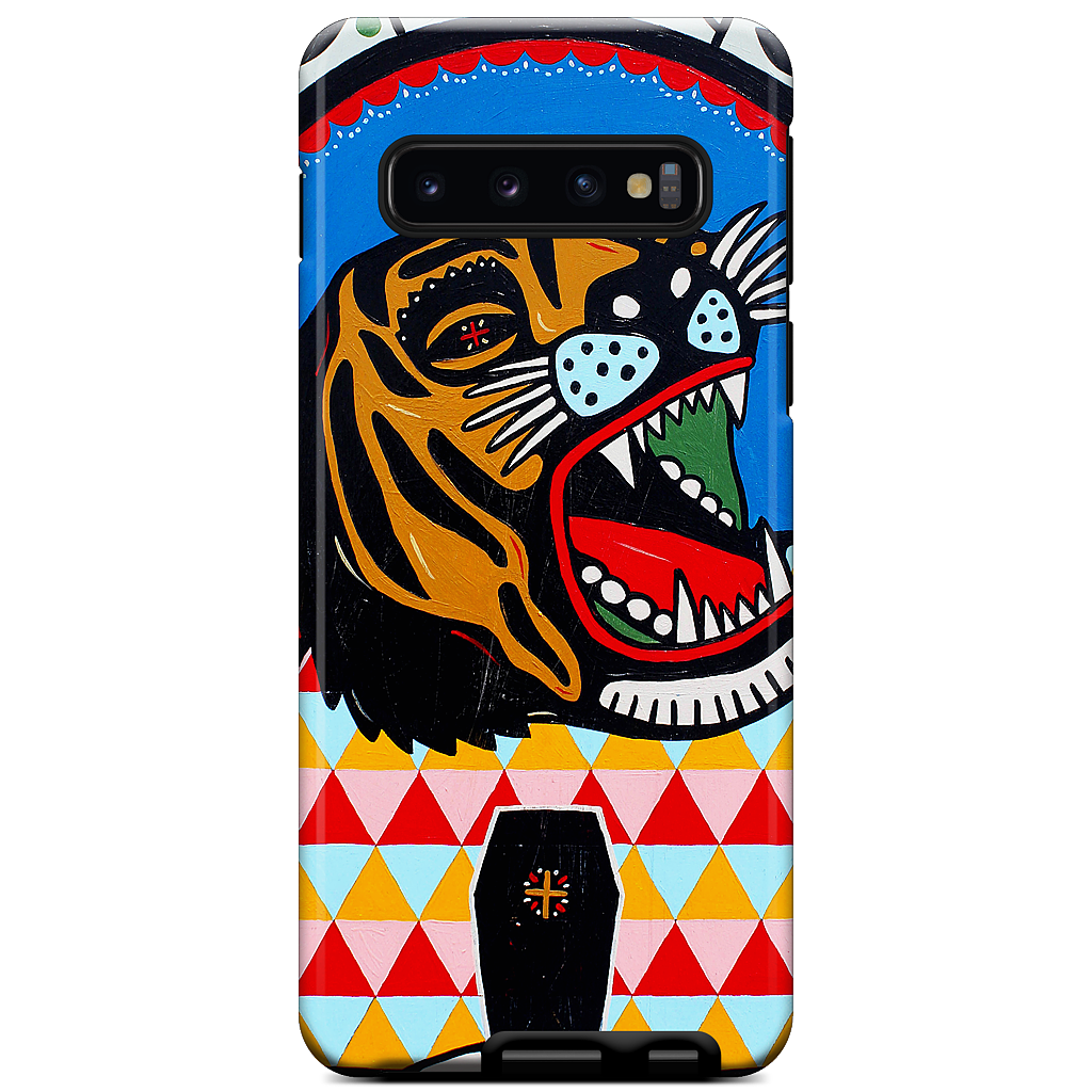 Tiger Coffin Samsung Case