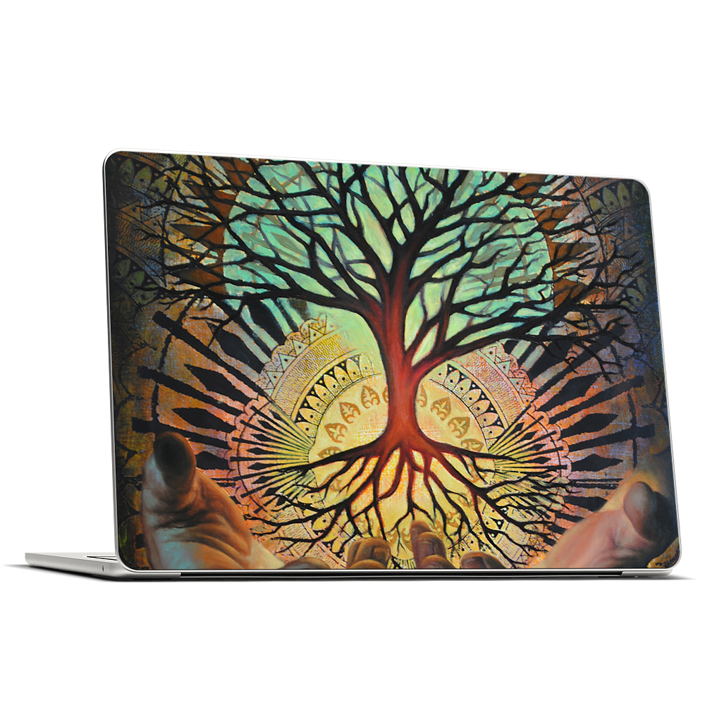 Tree of Life MacBook Skin