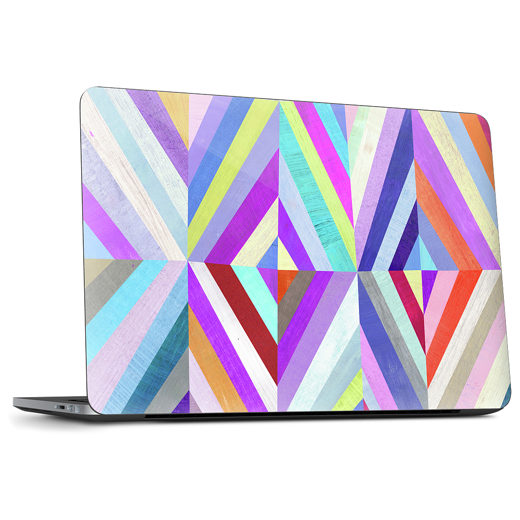 Purple Diamonds Dell Laptop Skin