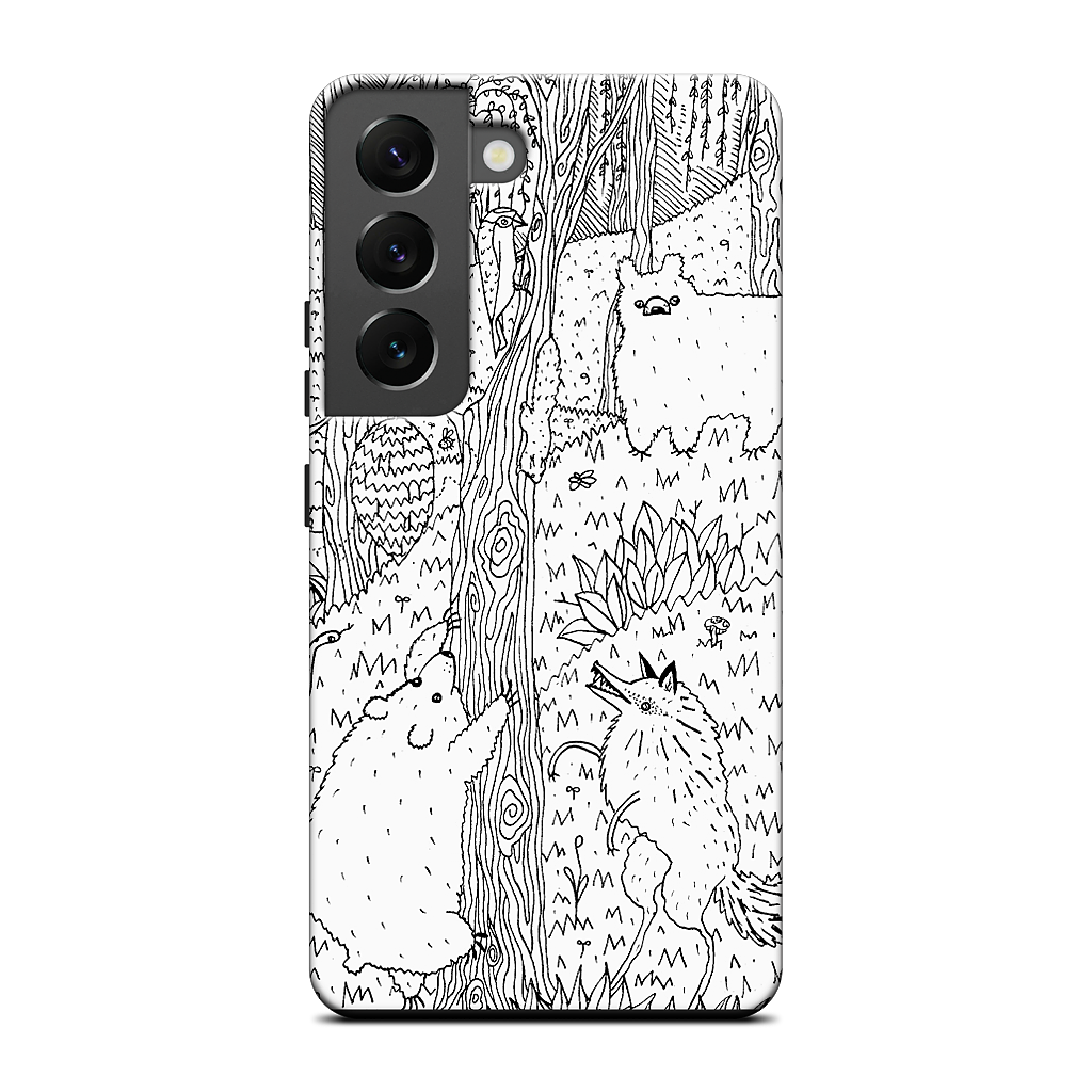 Diurnal Animals of the Forest Samsung Case