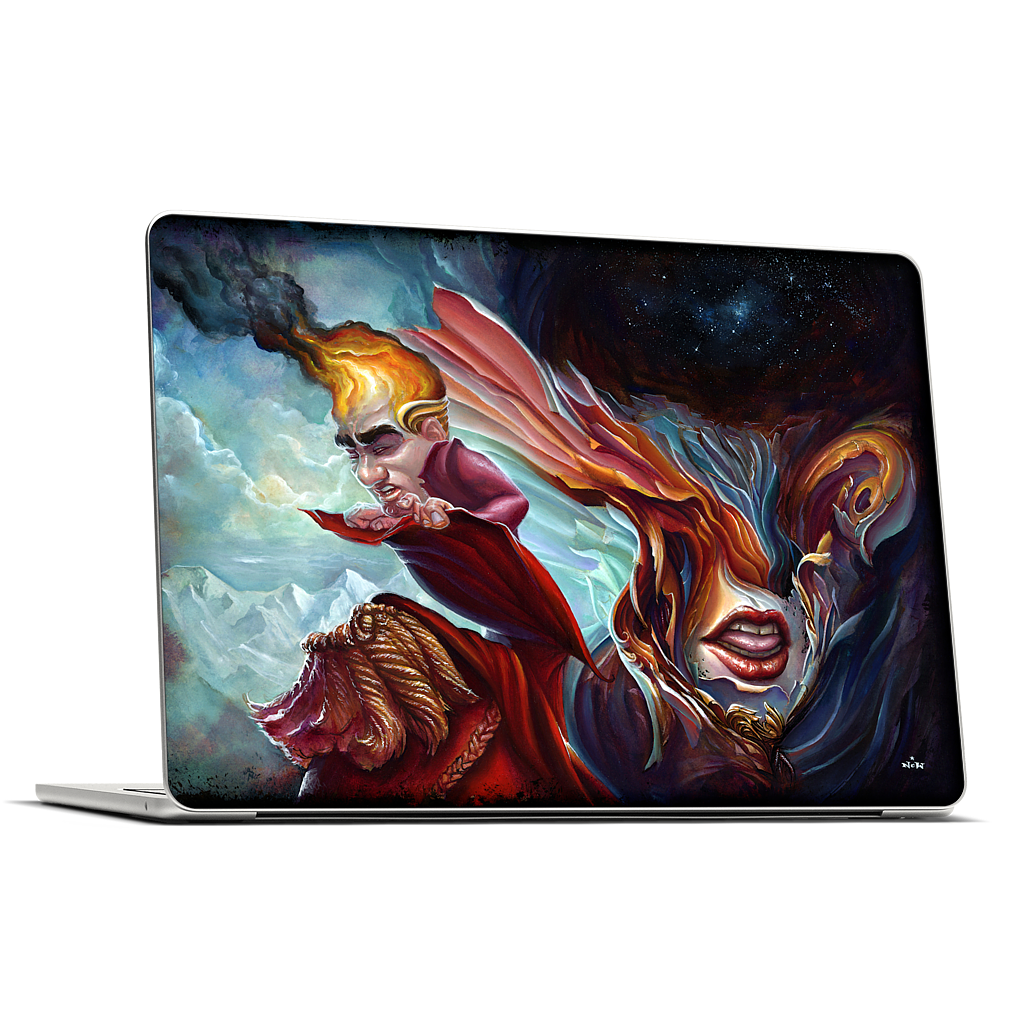 You Can Never Go Back MacBook Skin