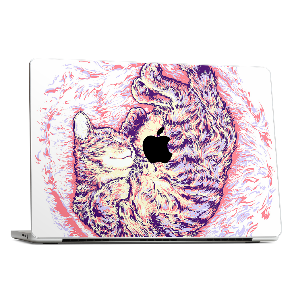 Just A Kitten MacBook Skin