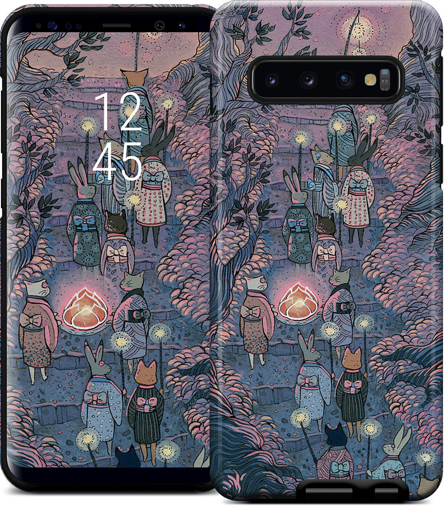 Woodland Procession Samsung Case