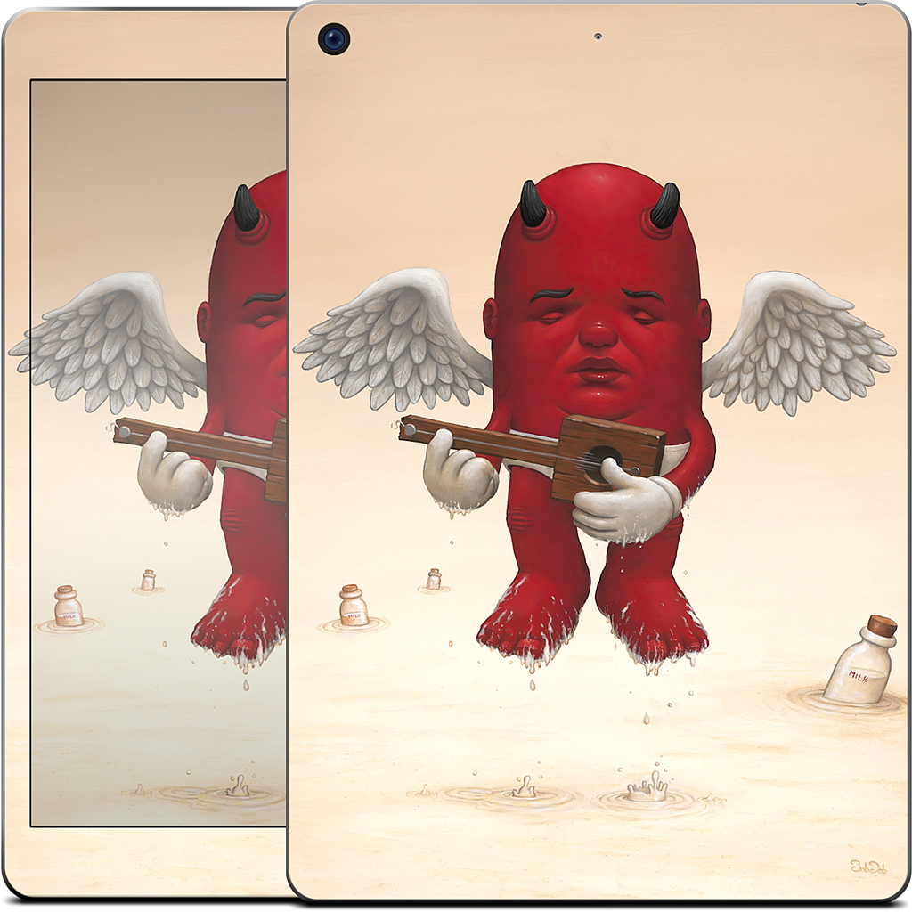 Soothing The Soul iPad Skin
