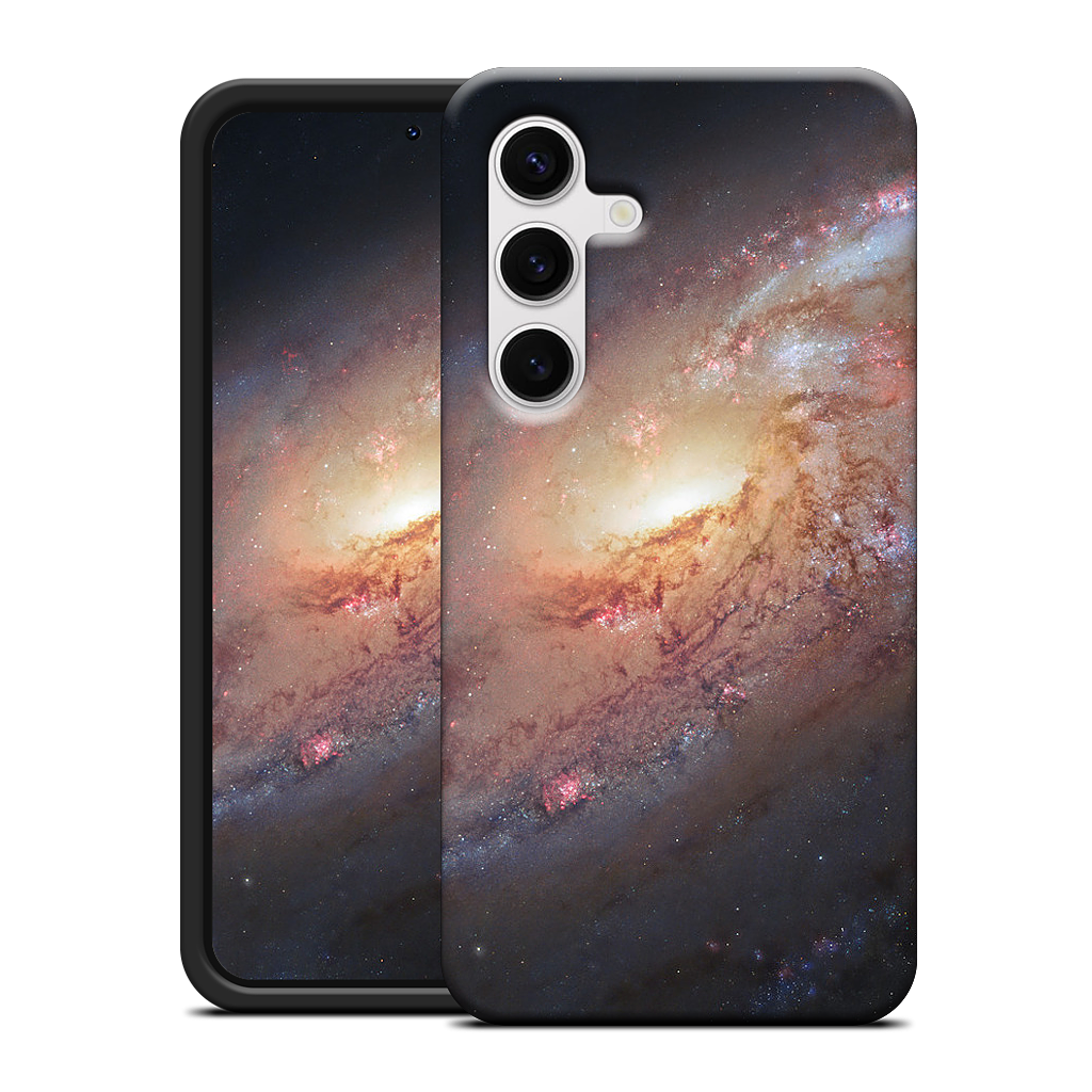M106 Spiral Galaxy Samsung Case