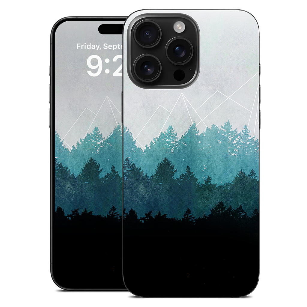Woods Abstract iPhone Skin