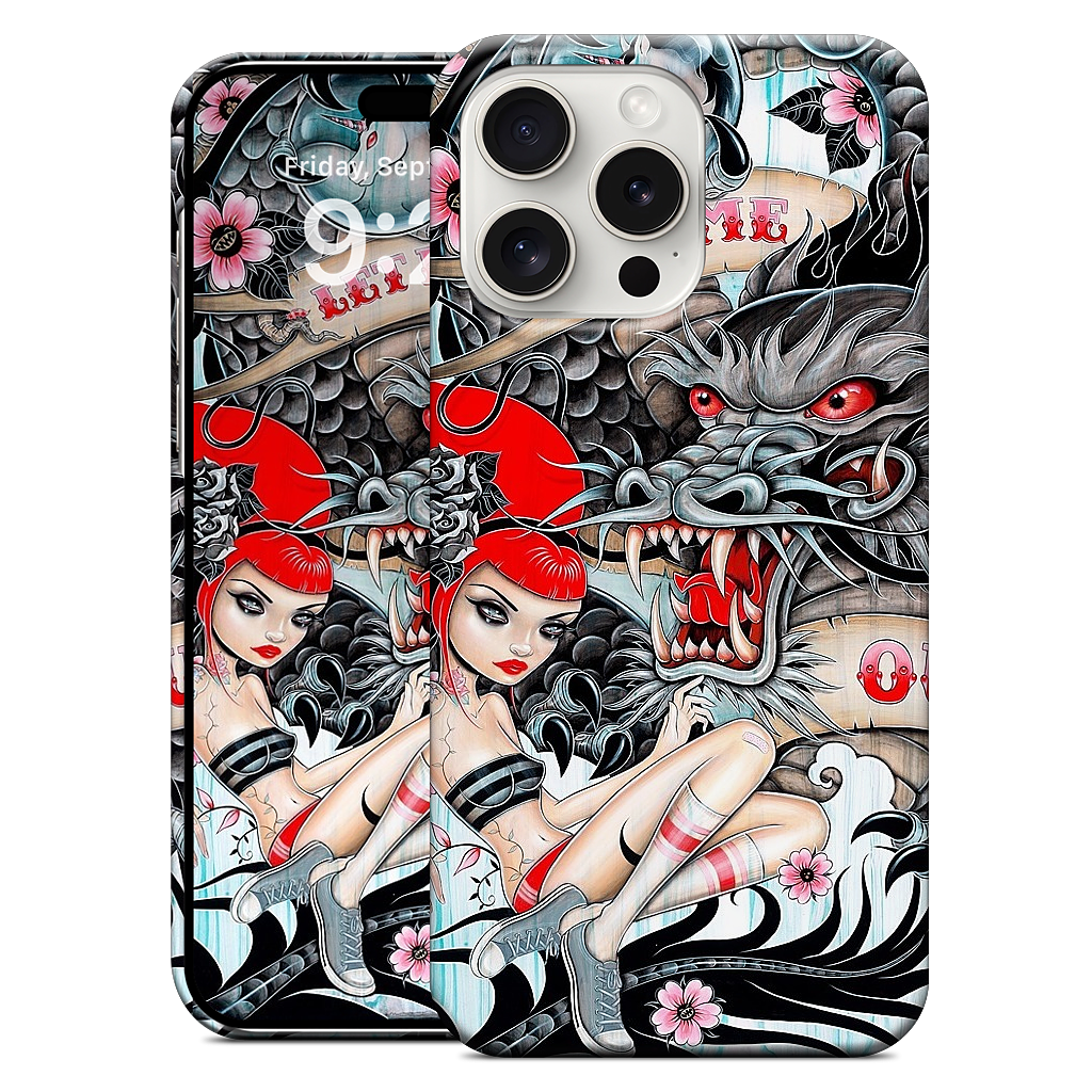 Let Me Out iPhone Case