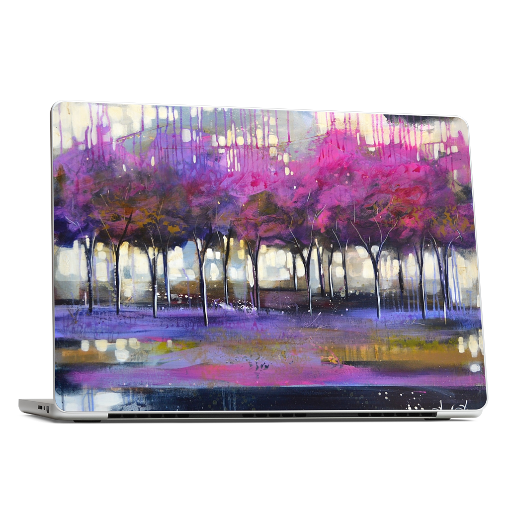 Hot Pink MacBook Skin