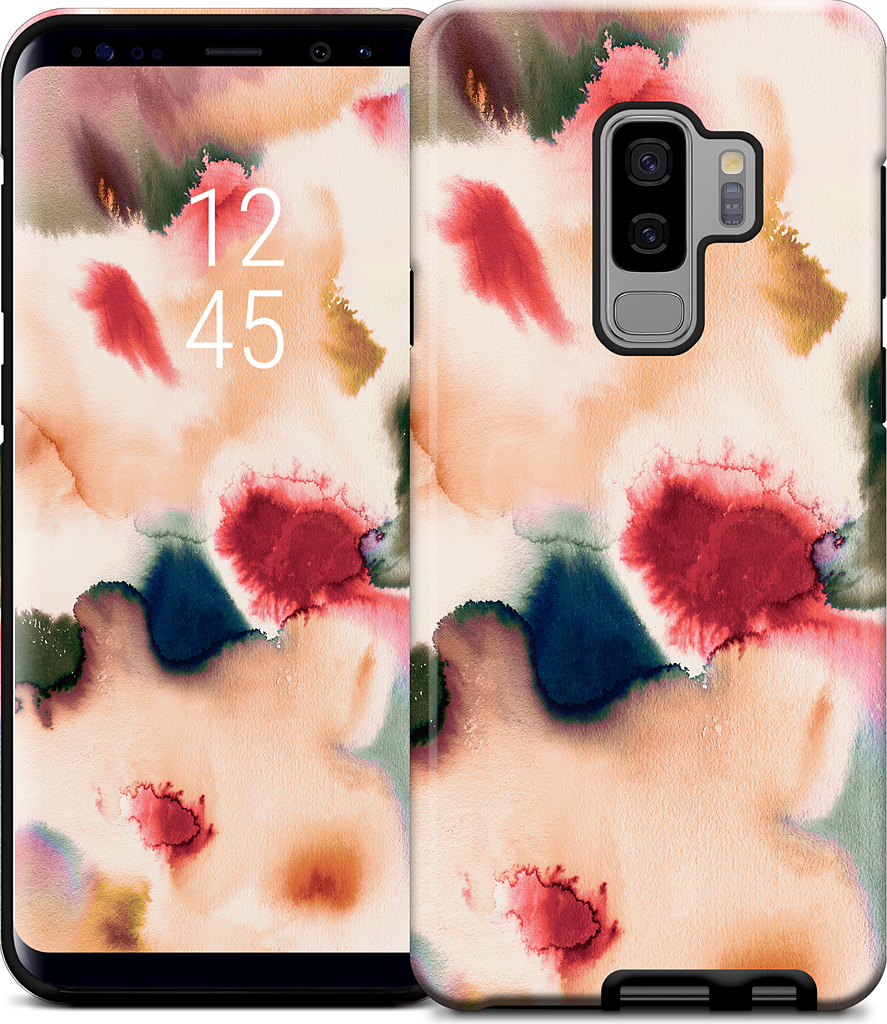 Abstract Watercolor (Mineral) Samsung Case
