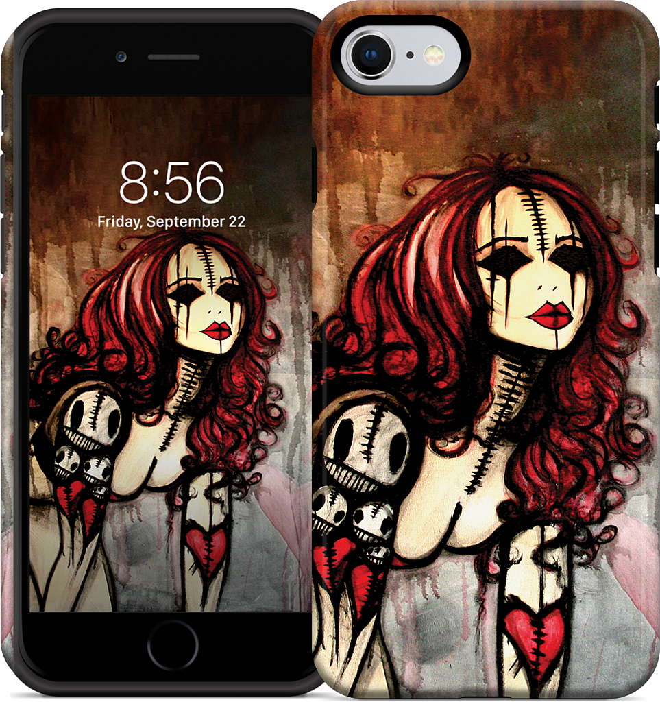 Devil Woman iPhone Case