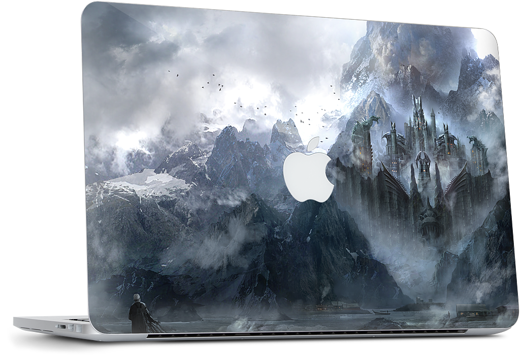 Dragon Stone MacBook Skin