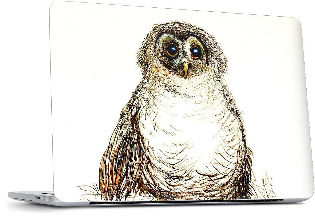 Baby Owl MacBook Skin
