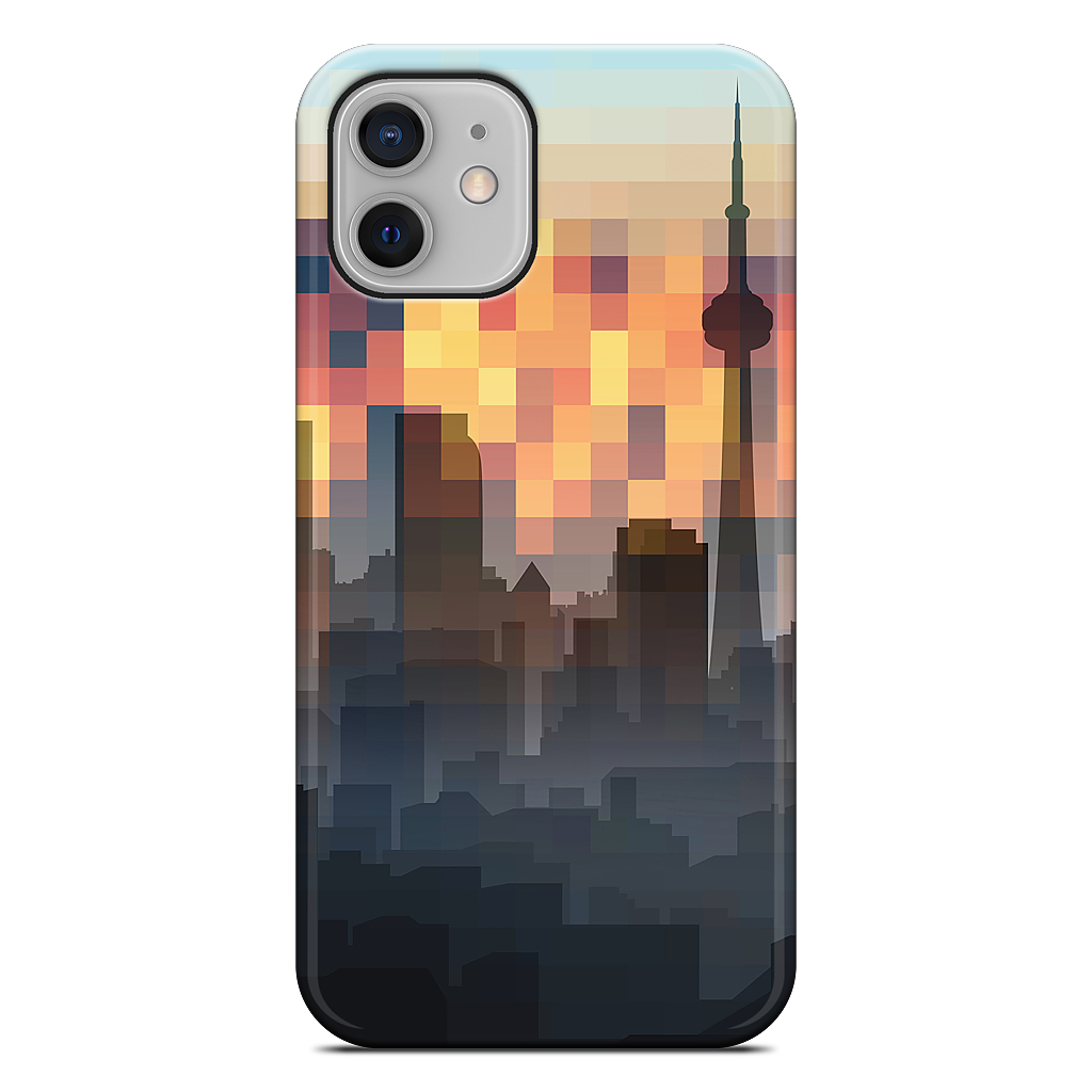 Rise II iPhone Case