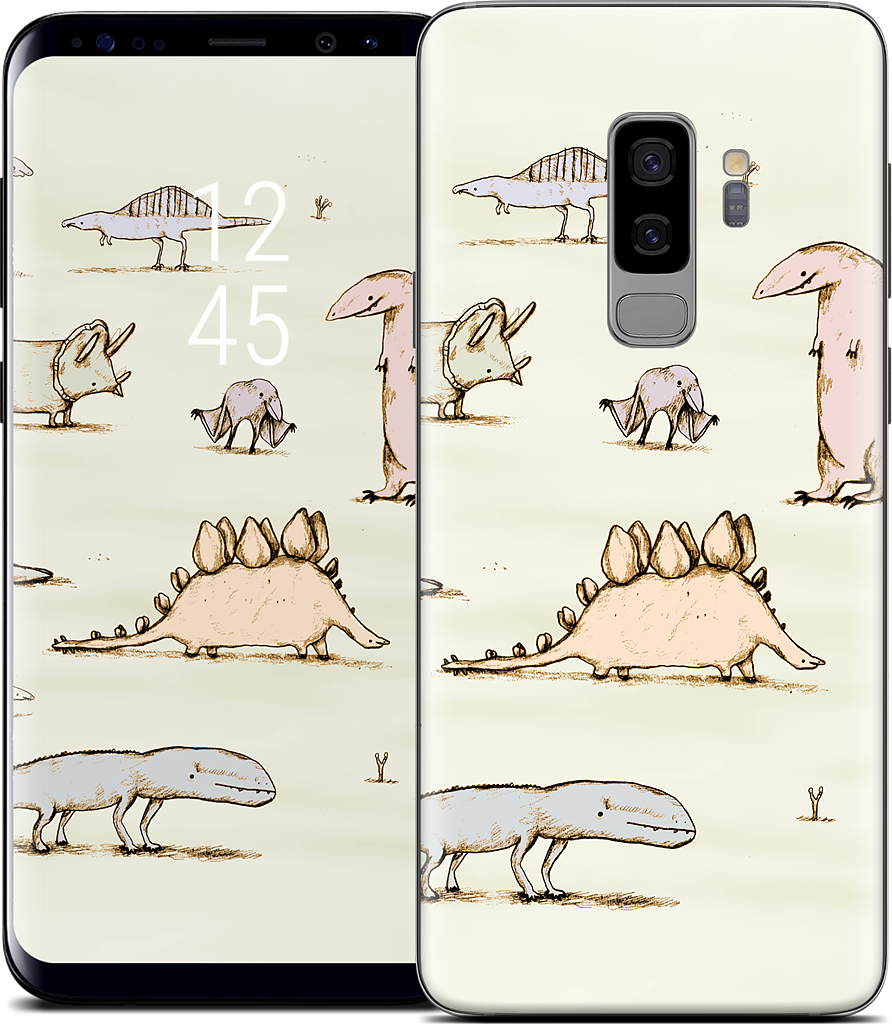 Dinosaurs Samsung Skin