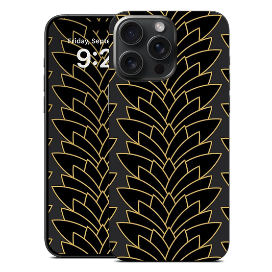 Hollywood Glam Boas iPhone Skin