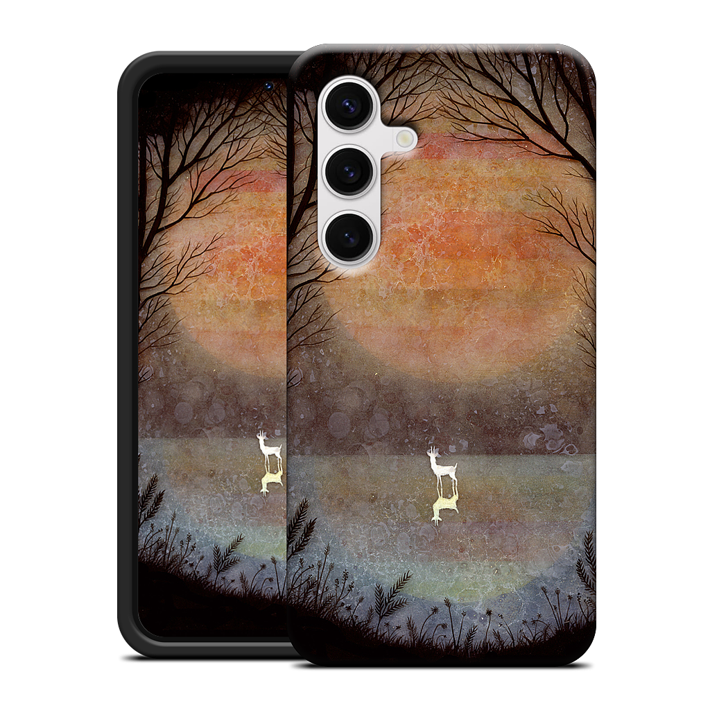 A Placid Pause Samsung Case