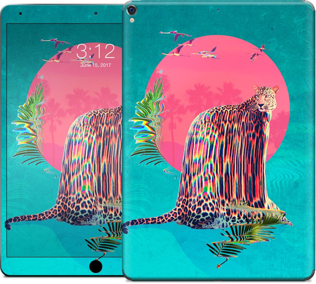 Jaguar iPad Skin