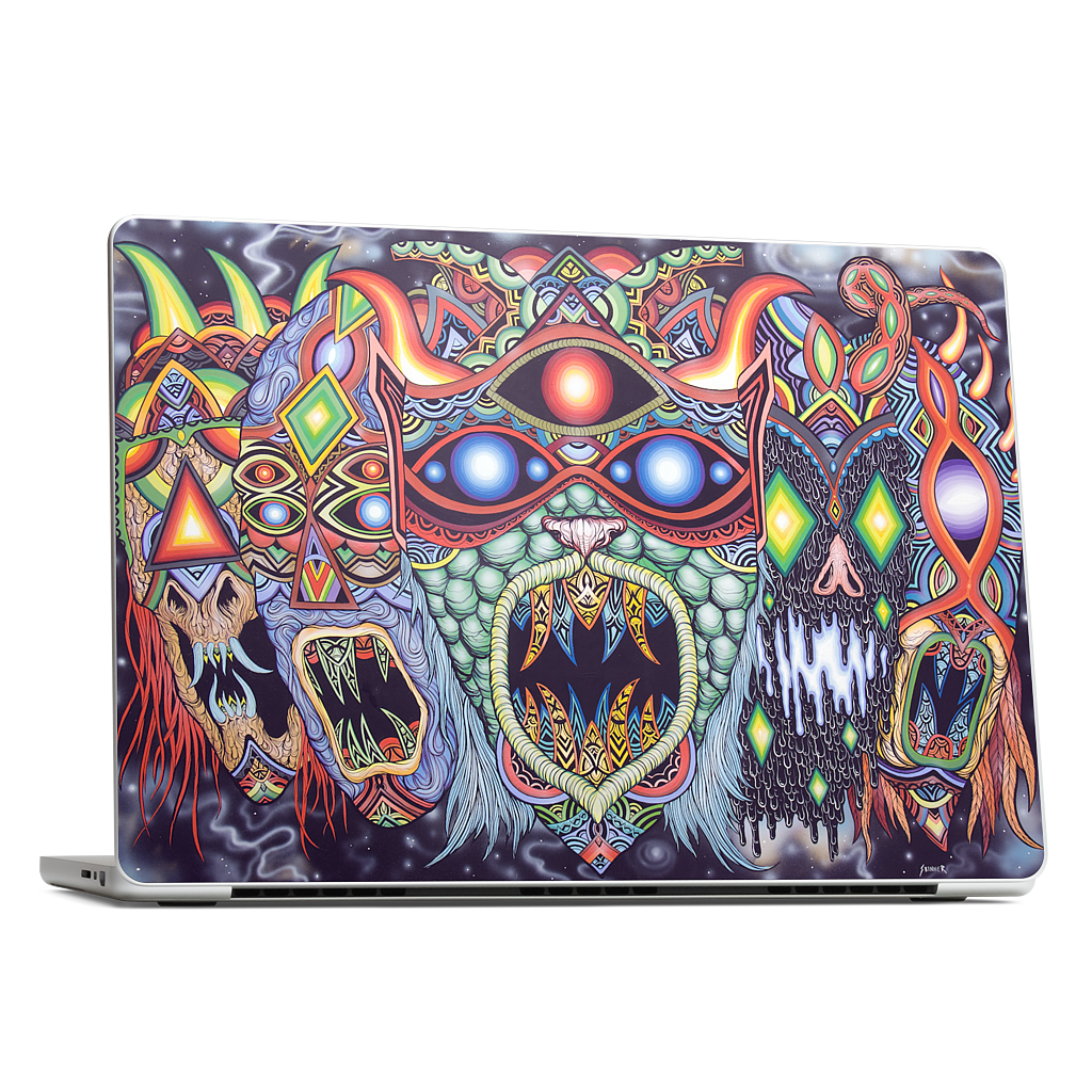 The Gods Beyond The Dark MacBook Skin