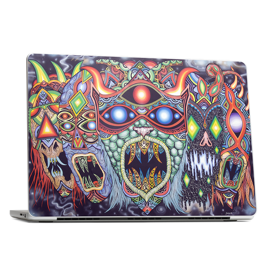 The Gods Beyond The Dark MacBook Skin