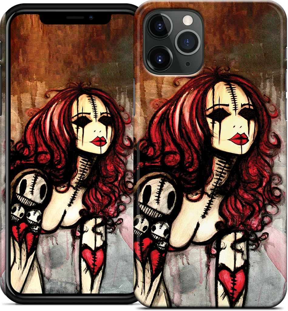 Devil Woman iPhone Case