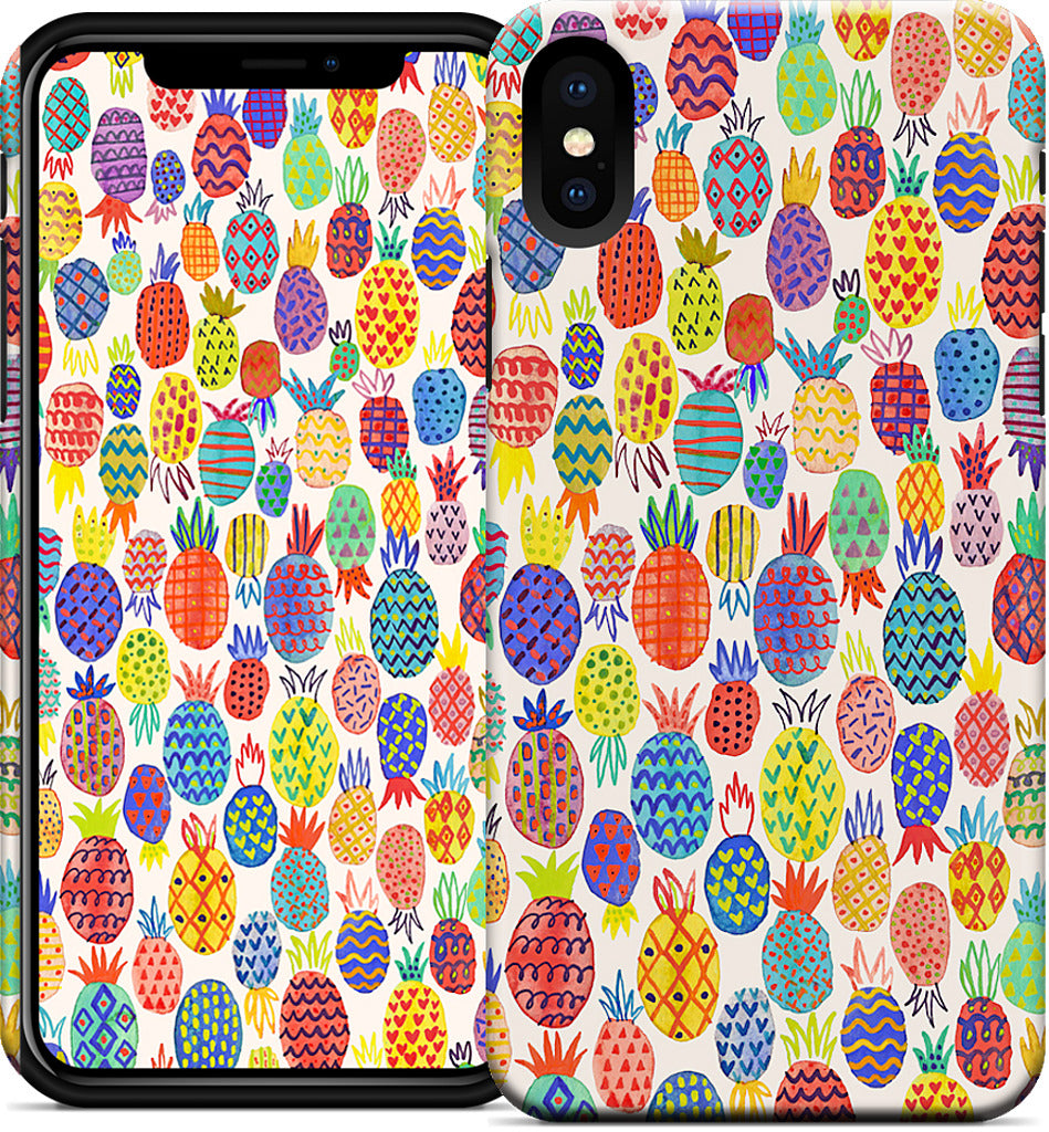 Piñas iPhone Case