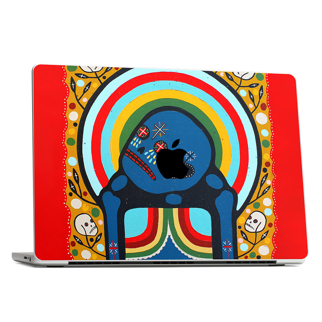 The Light Outside MacBook Skin