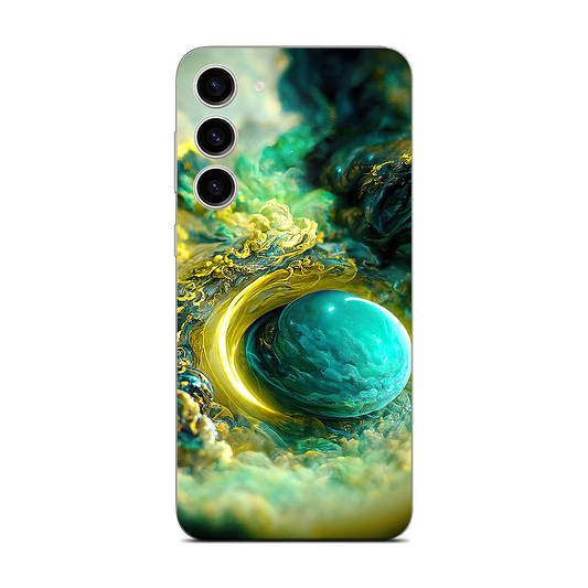 Planetary Accretion Samsung Skin