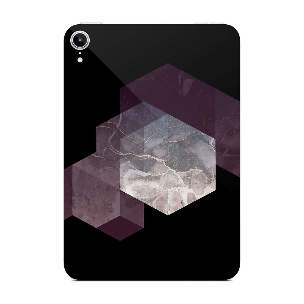 Marble Geometry iPad Skin