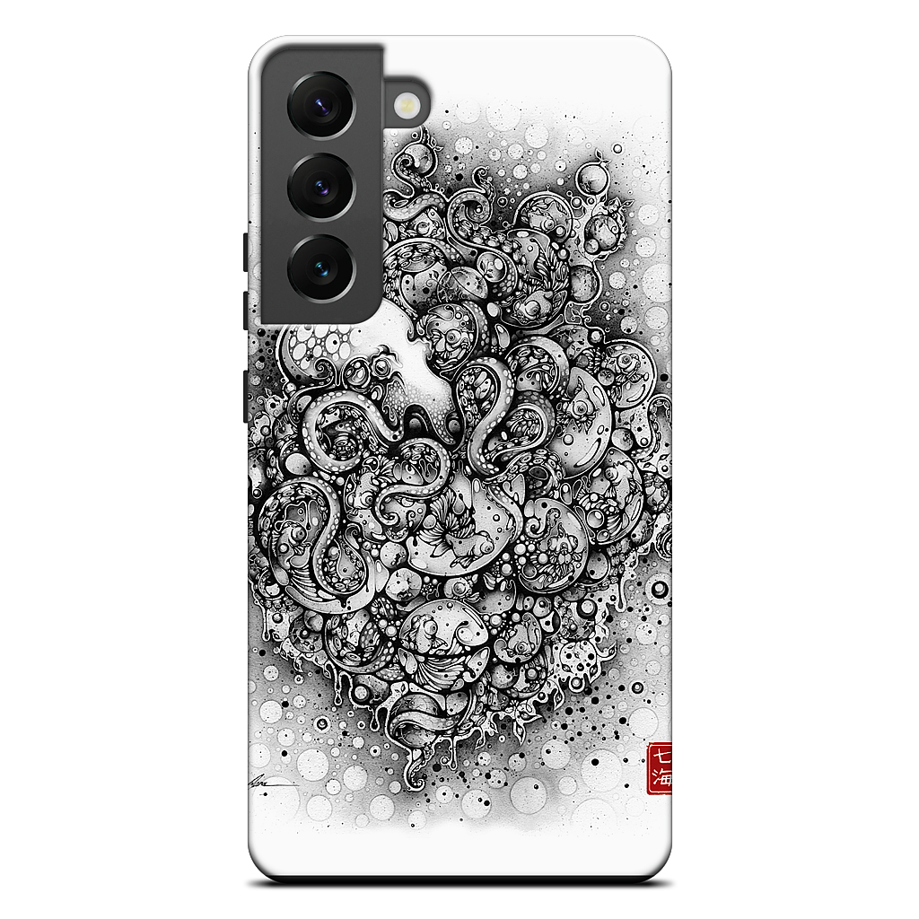 A Curious Embrace Samsung Case