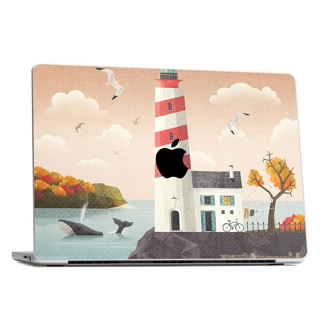 Lighthouse MacBook Skin