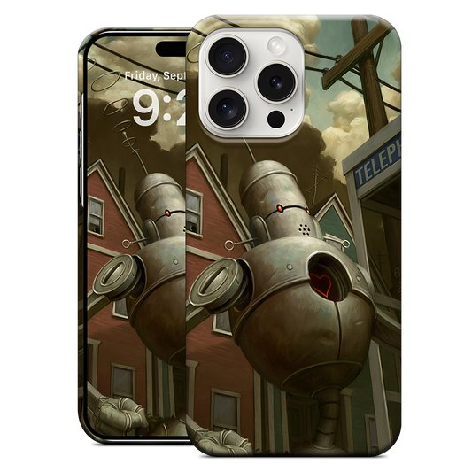Tales From a Tin Can iPhone Case
