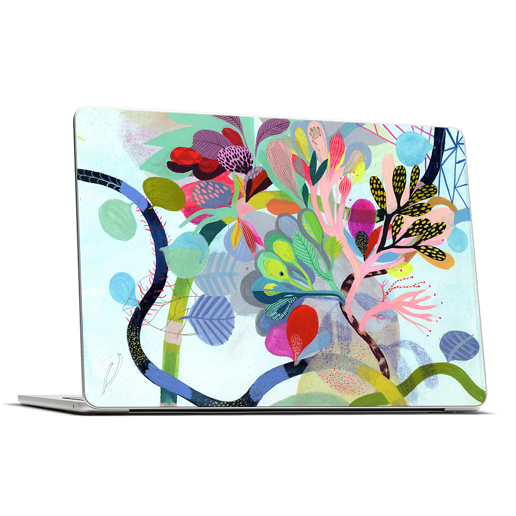 Fleurs MacBook Skin