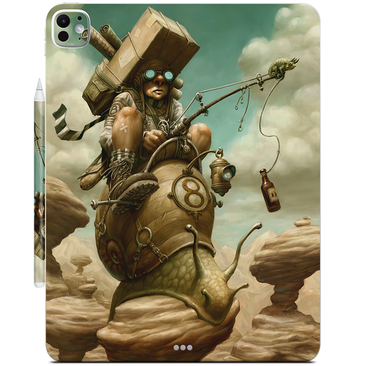 Snail Mail iPad Skin