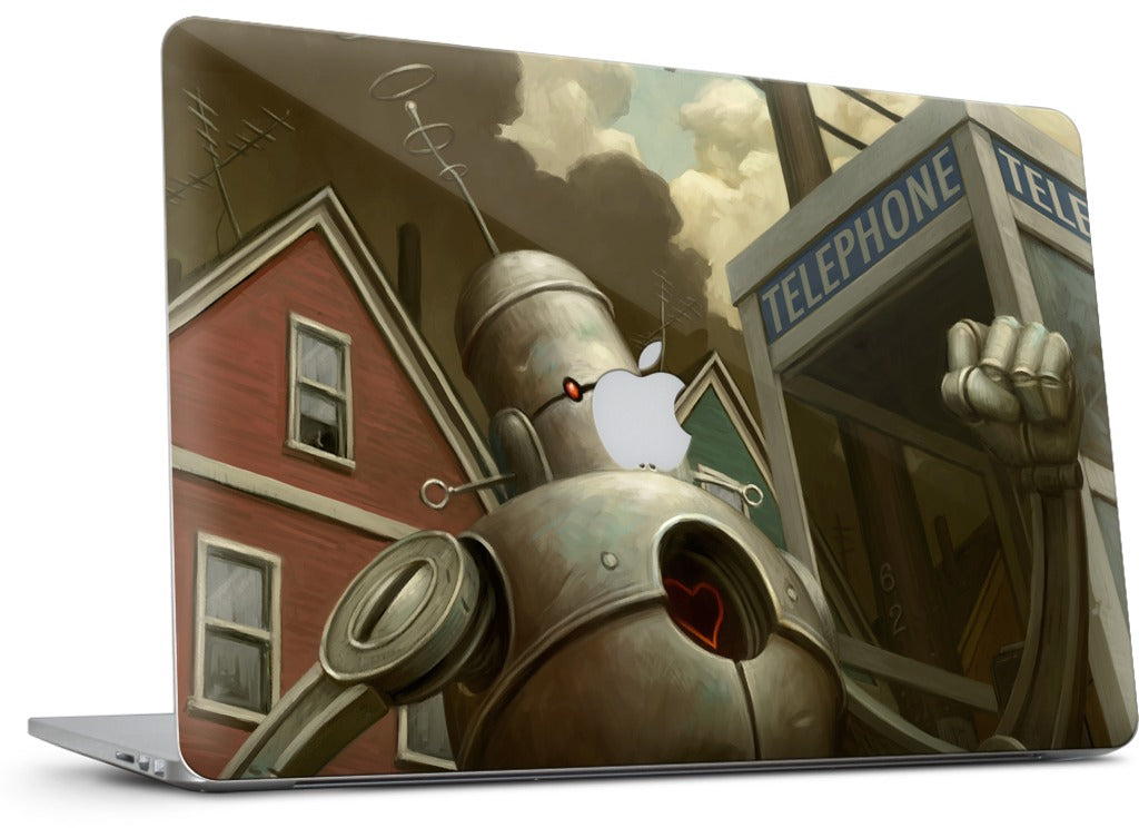 Tales From a Tin Can MacBook Skin